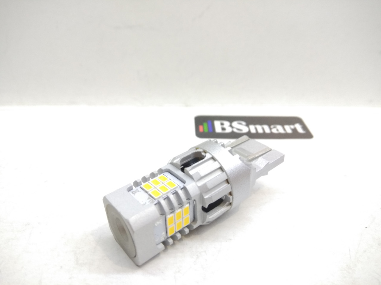 

Автолампа светодиодная LED BSmart LD 7443, W21/5W, T20, 12В, 21/5Вт CANBUS, Белый