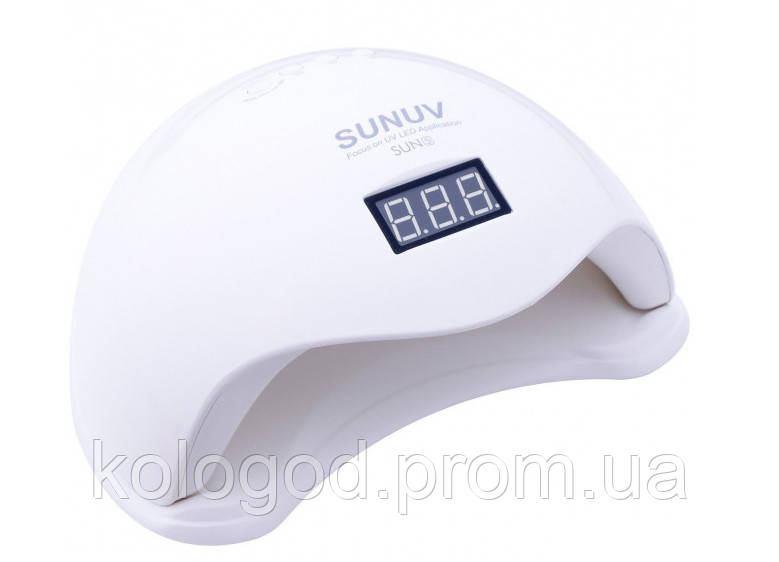 

Лампа Для Маникюра Sun 5 Nail Lamp FD93-1 УФ Led Для Сушки Гель Лака