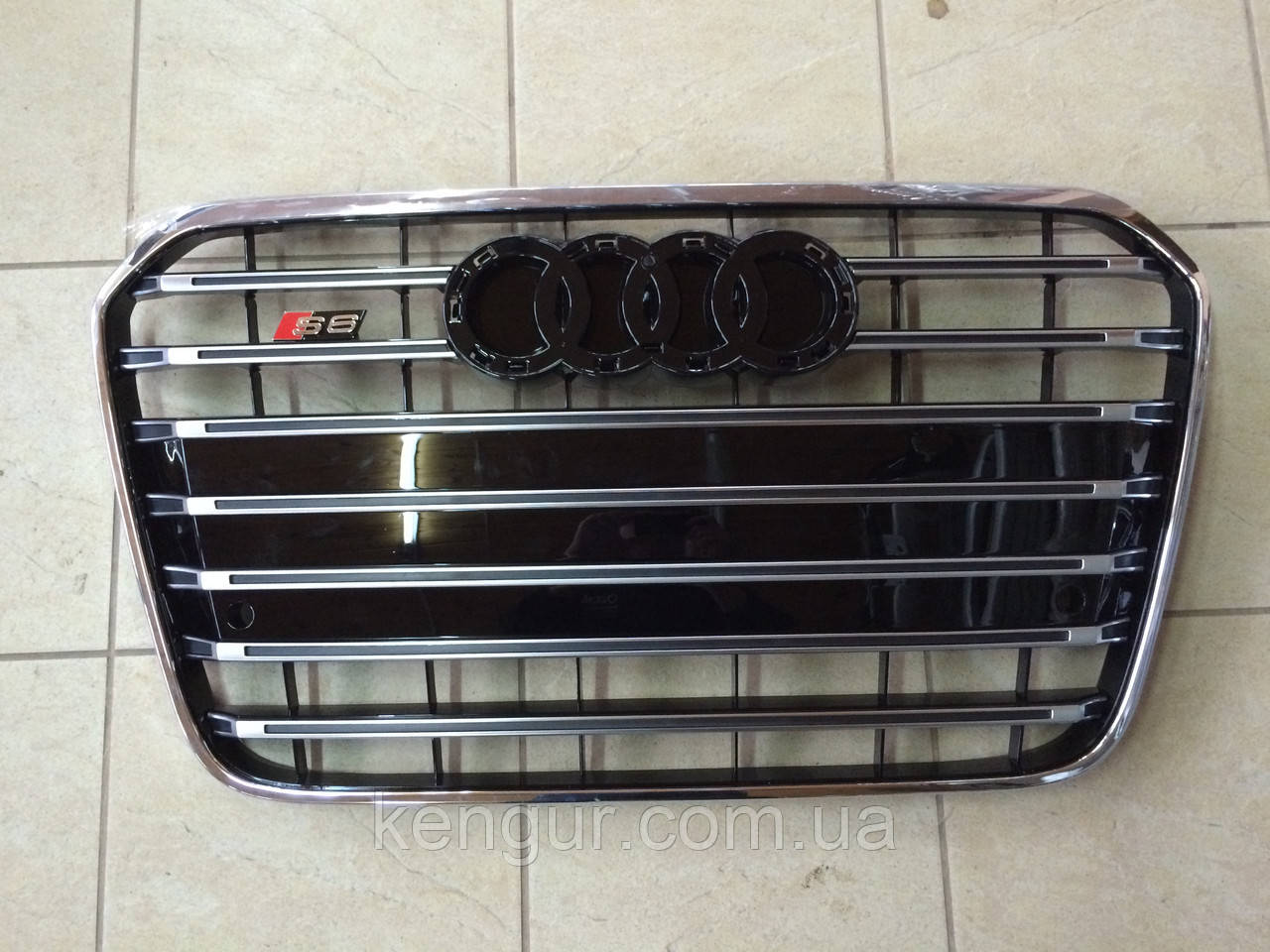 

Решетка радиатора Audi A6 C7 2011-2014, Черный