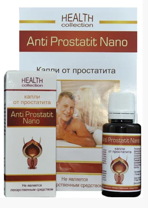 

Anti Prostatit Nano - капли от простатита (Анти Простатит Нано)