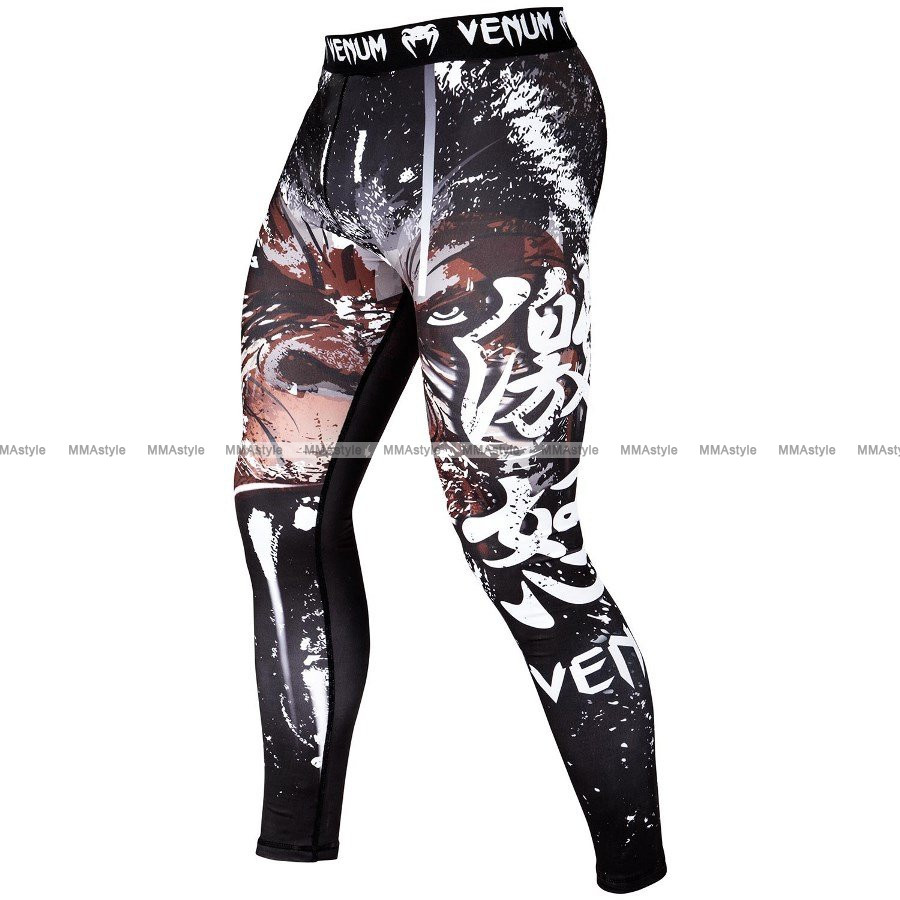 

Компрессионные штаны Venum Gorilla Spats Black M, Черный