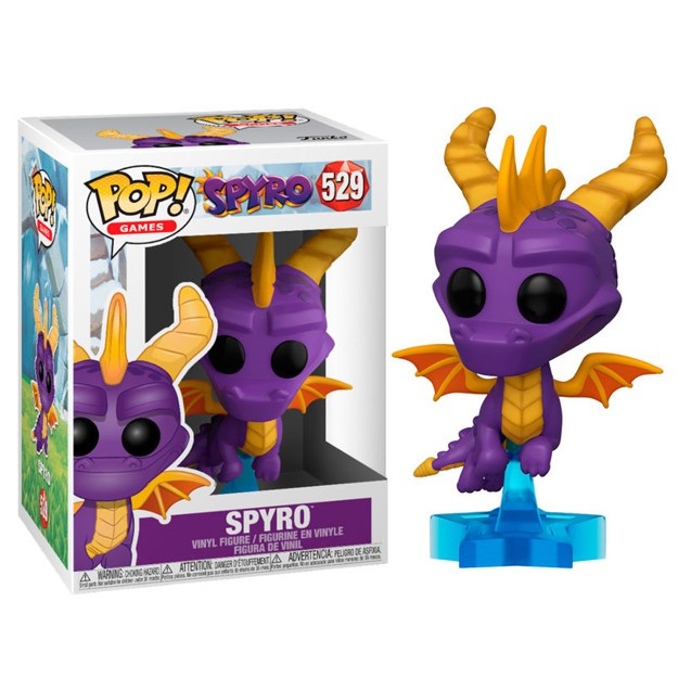 

Фигурка Funko Pop Фанко Поп Дракон Спайро Спайро Spyro the Dragon Spyro 10 см Game SD SS 529