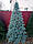 Литая новогодняя елка Элитная 1.80м. голубая, фото 4
