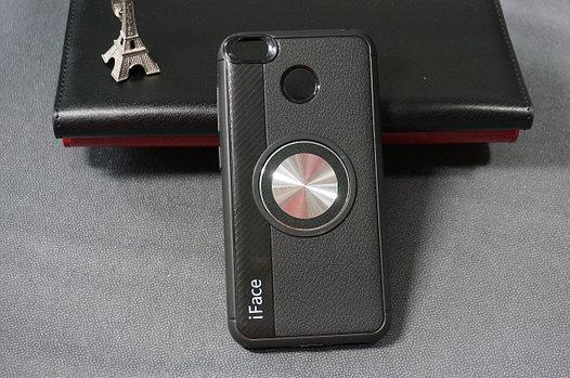 

Чехол iFace с магнитом автодержателя Xiaomi Redmi Note 4X (Snapdragon), Черный