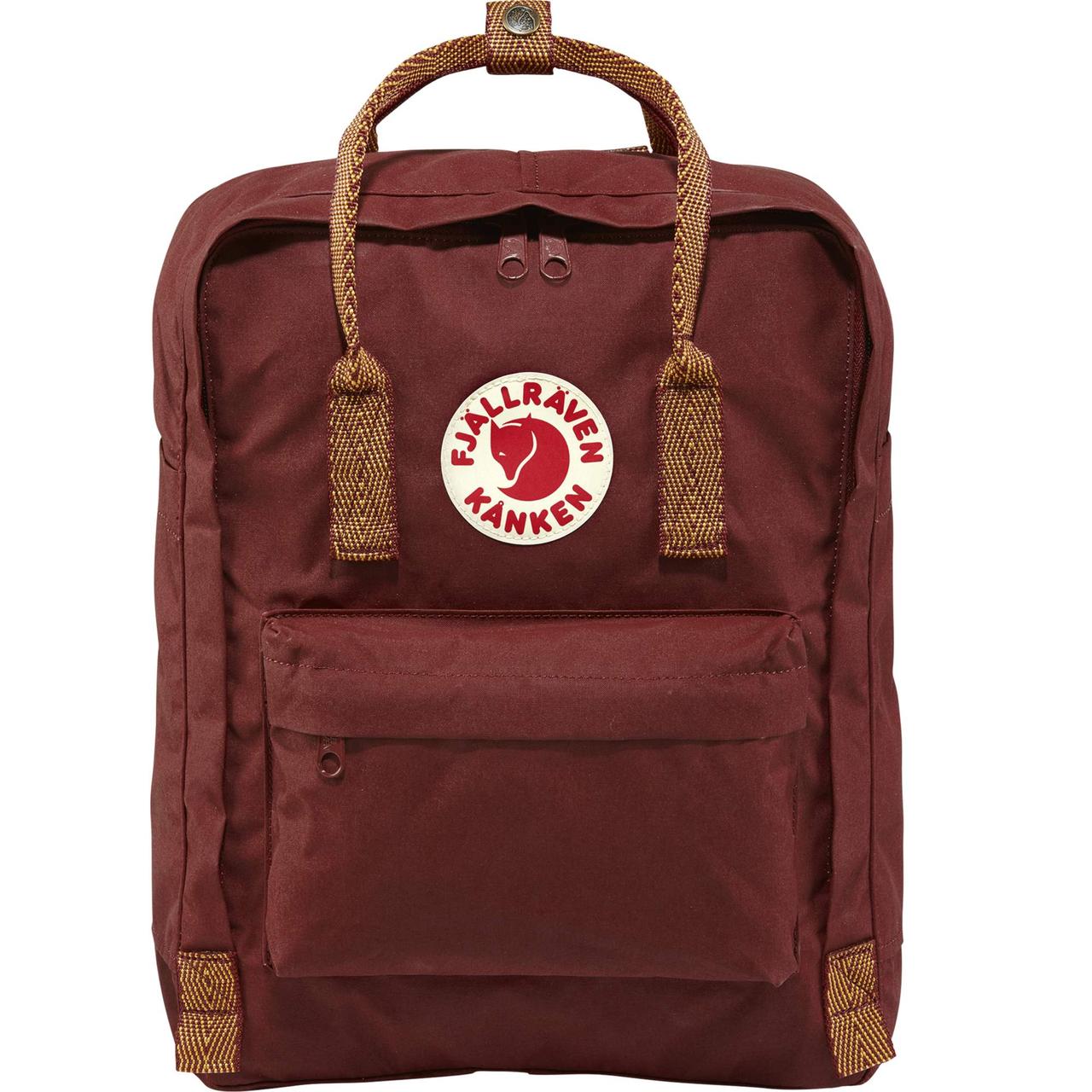 

Рюкзак Fjallraven Kanken, Розовый-бордовый