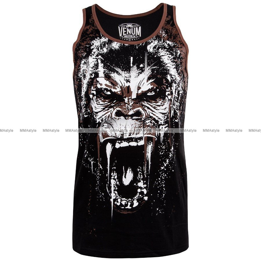 

Майка Venum Gorilla Tank Top Black XL, Черный