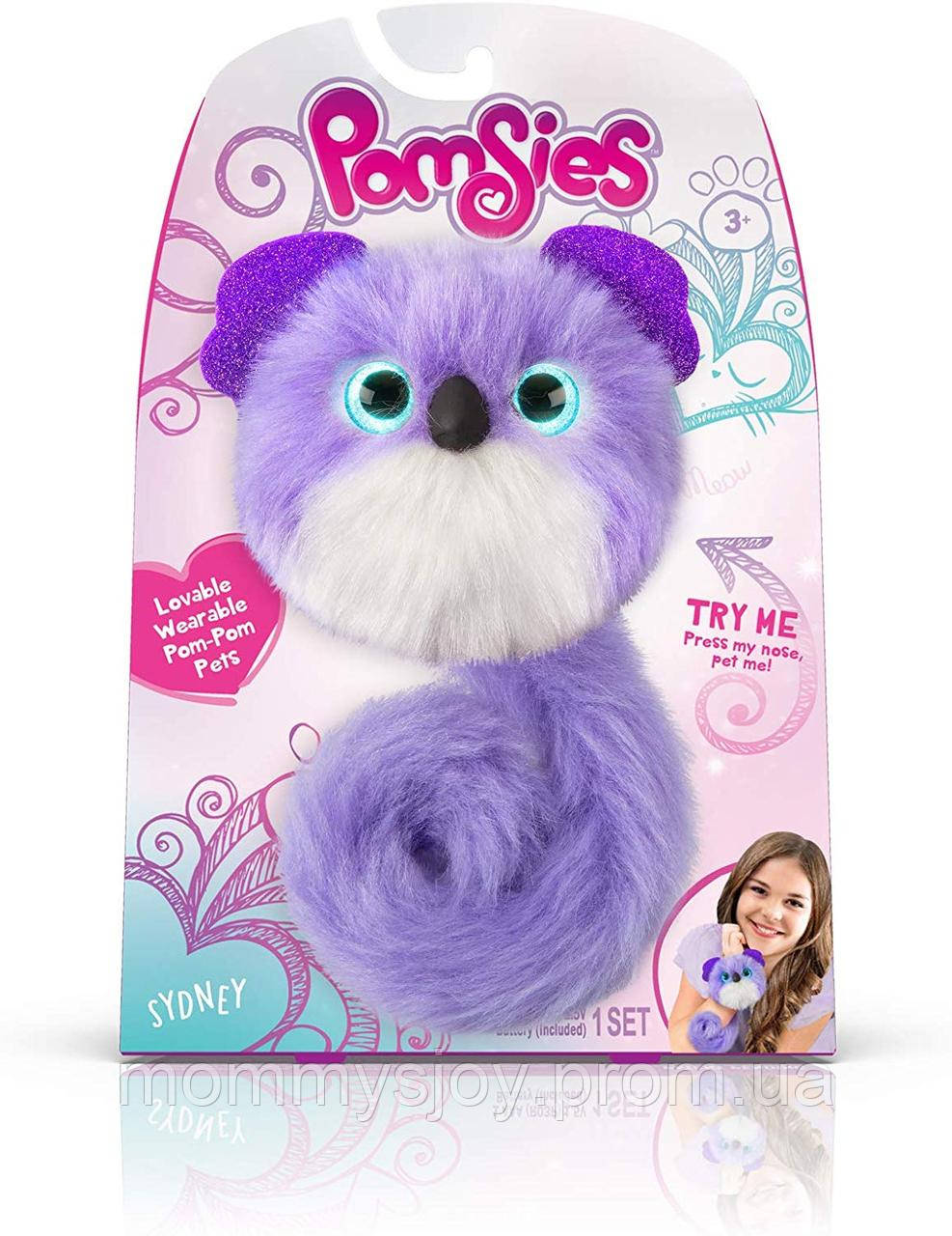 

Интерактивная игрушка коала Сидней Pomsies Sydney Koala, Розовый