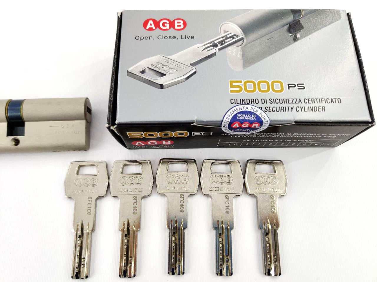 Agb scudo 5000