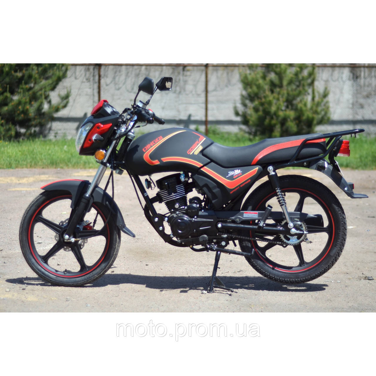 

Надежный и легкий мотоцикл COBRA 125 сс