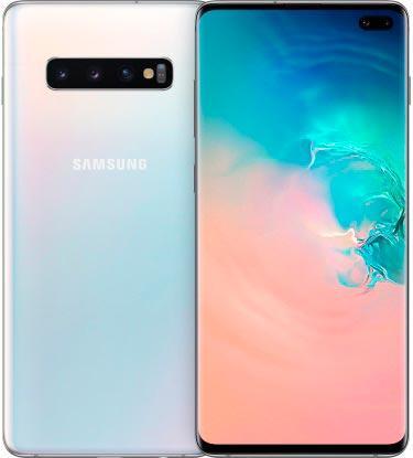 Смартфон Samsung Galaxy S10 Plus SM-G975 DS 1TB White