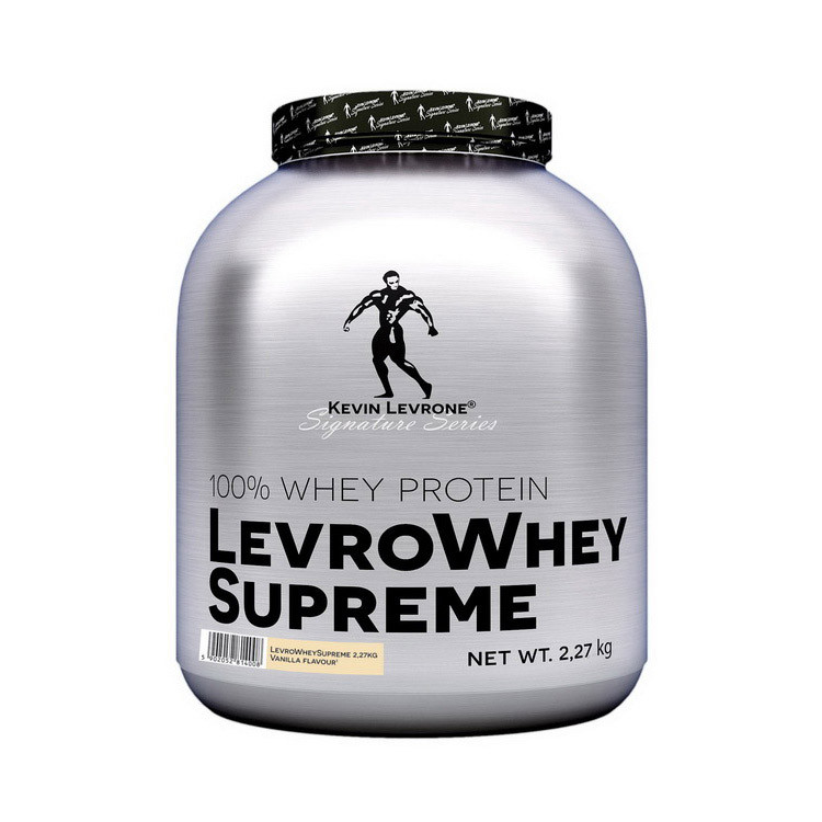 

Сывороточный протеин концентрат Kevin Levrone Levro Whey Supreme (908 г) кевин леврон левро вей суприм