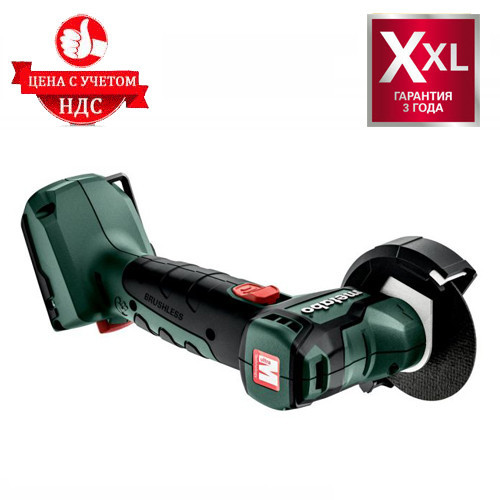 

Аккумуляторная болгарка Metabo PowerMaxx CC 12 BL(Без АКБ И ЗУ)