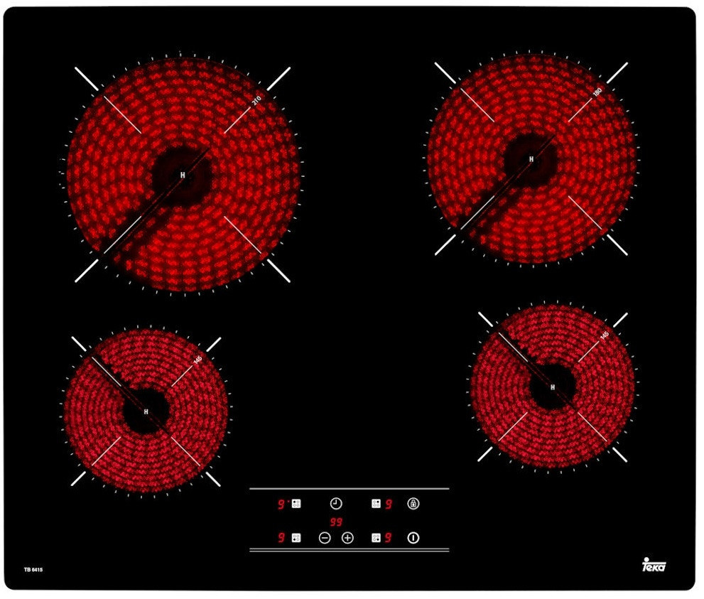 

Варочная поверхность керамическая TEKA TB 6415 40239042