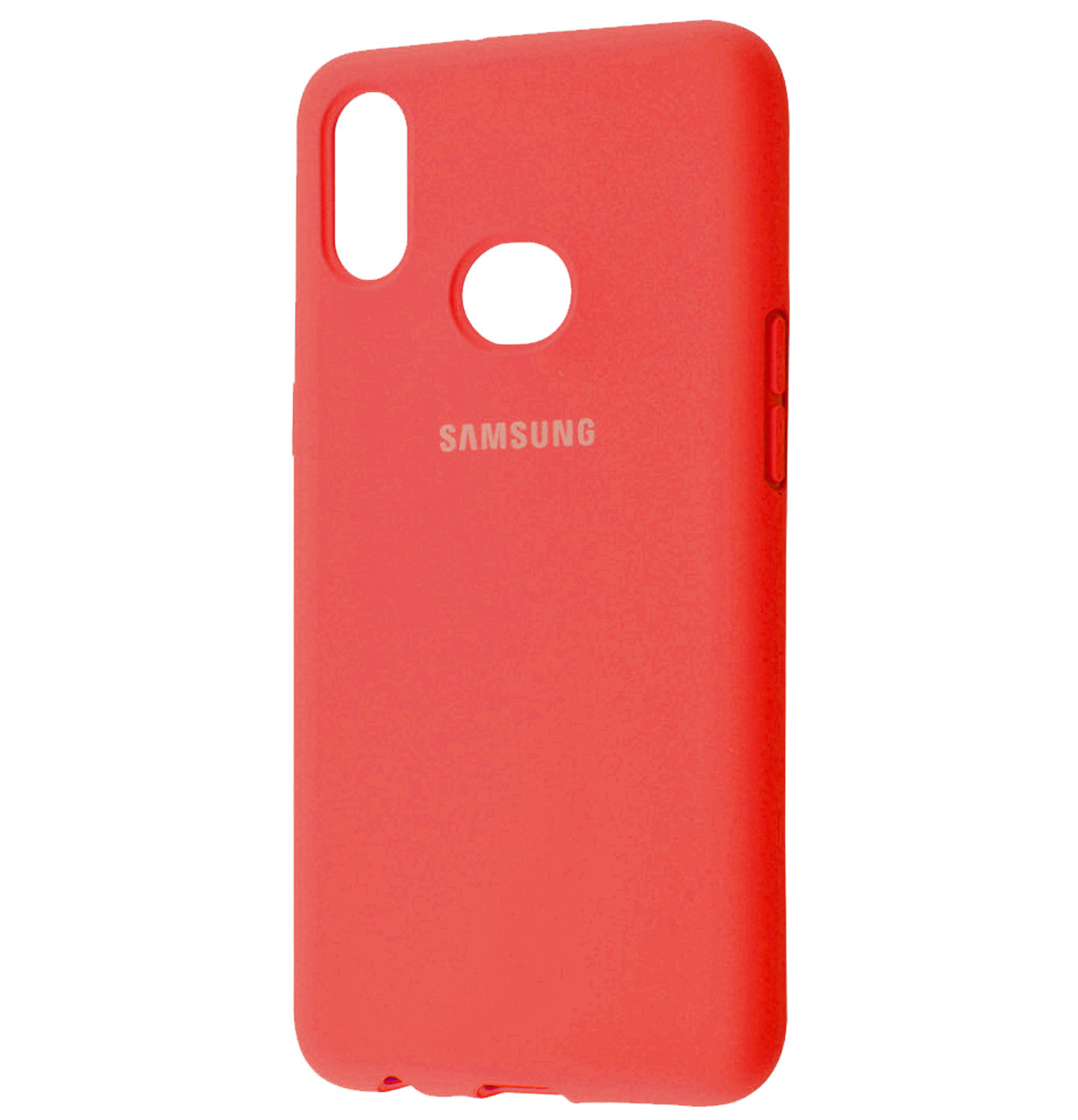 

Чехол-накладка Original Silicone case Full Protective на Samsung Galaxy A10s SM-A107F #1 Red