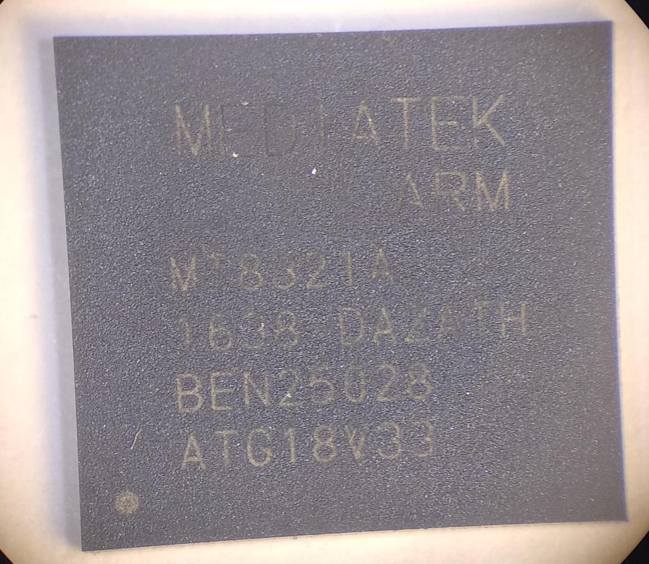 IC CPU Процесор MT8321A-DA б/в