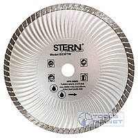 Алмазный диск Stern 230 х 9 х 22,23 Турбоволна