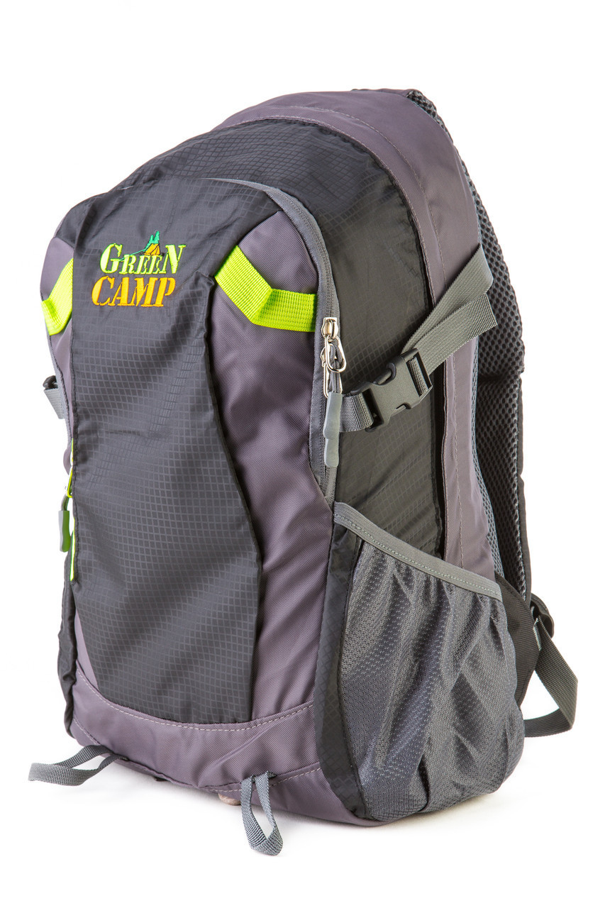 

Рюкзак GREEN CAMP 25л GC-619(109), Черный