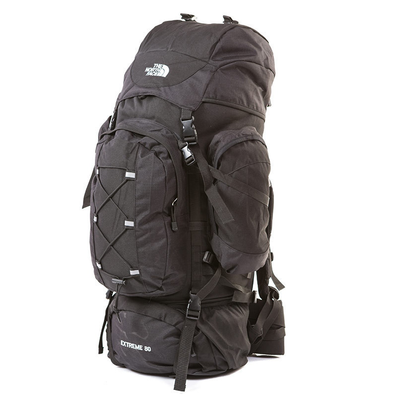 

Рюкзак North Face 80л черный 801-80EX