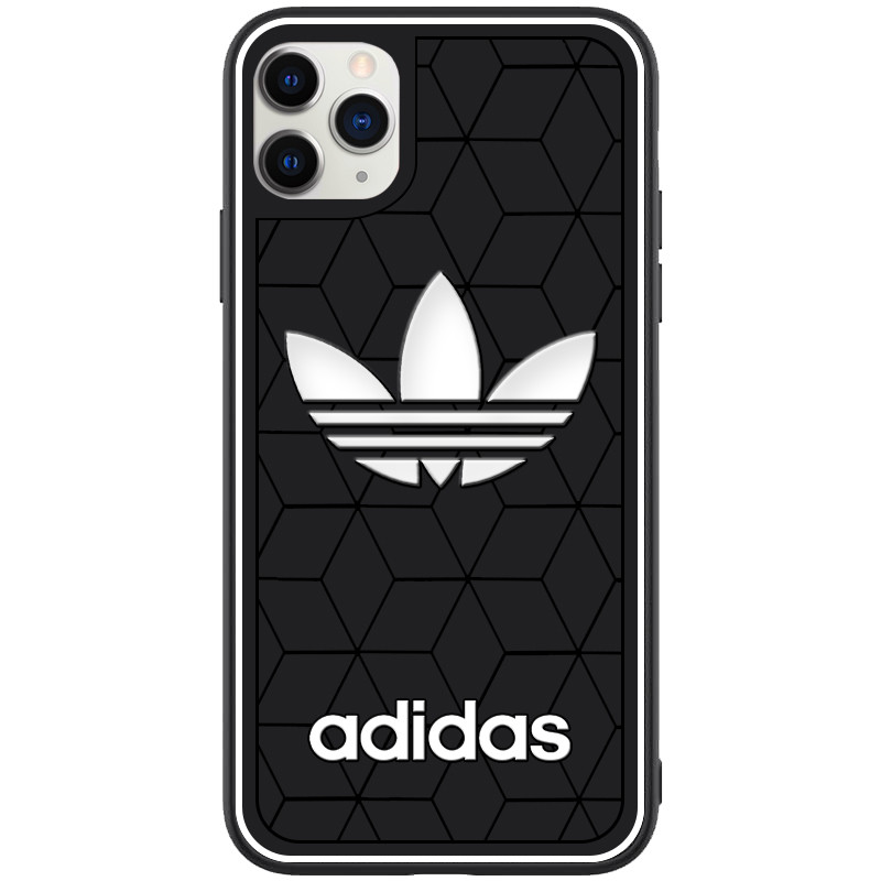 

TPU Чехол Sneakers для Apple iPhone 11 Pro (5.8"), Черный / adidas