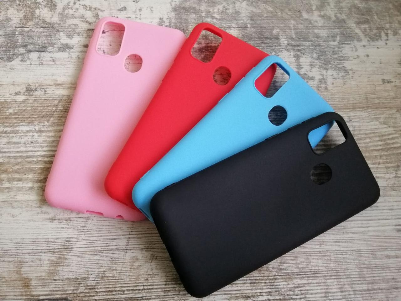 

Силиконовый чехол Candy для Samsung Galaxy M30s Матовый