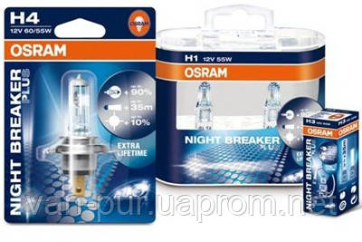 

Автолампа Osram Night Breaker Laser +130 %