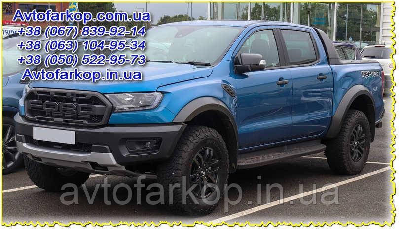 

Фаркоп Ford Ranger Double cab (2012-2017)(фаркоп Форд Рейнджер) Автопрыстрий