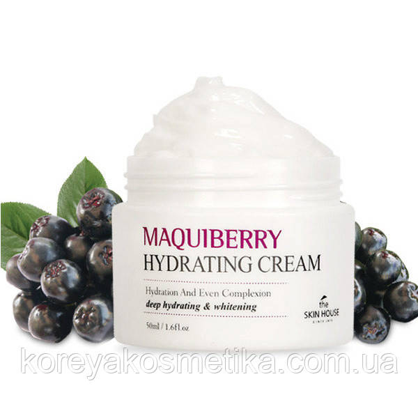 

Витаминный крем ​The skin house cream maquiberry hydrating cream