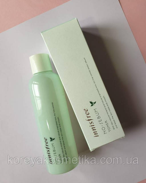 

Тоник против жирности кожи Innisfree No Sebum Toner