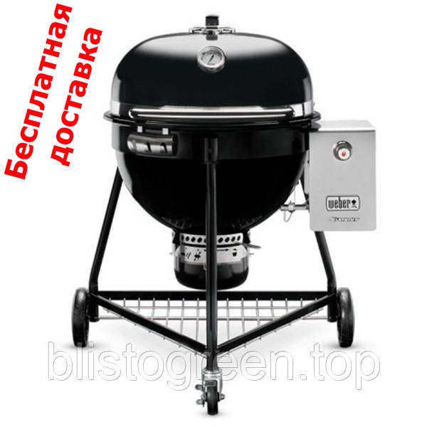 

ГРИЛЬ УГОЛЬНЫЙ WEBER SUMMIT CHARCOAL 18301004