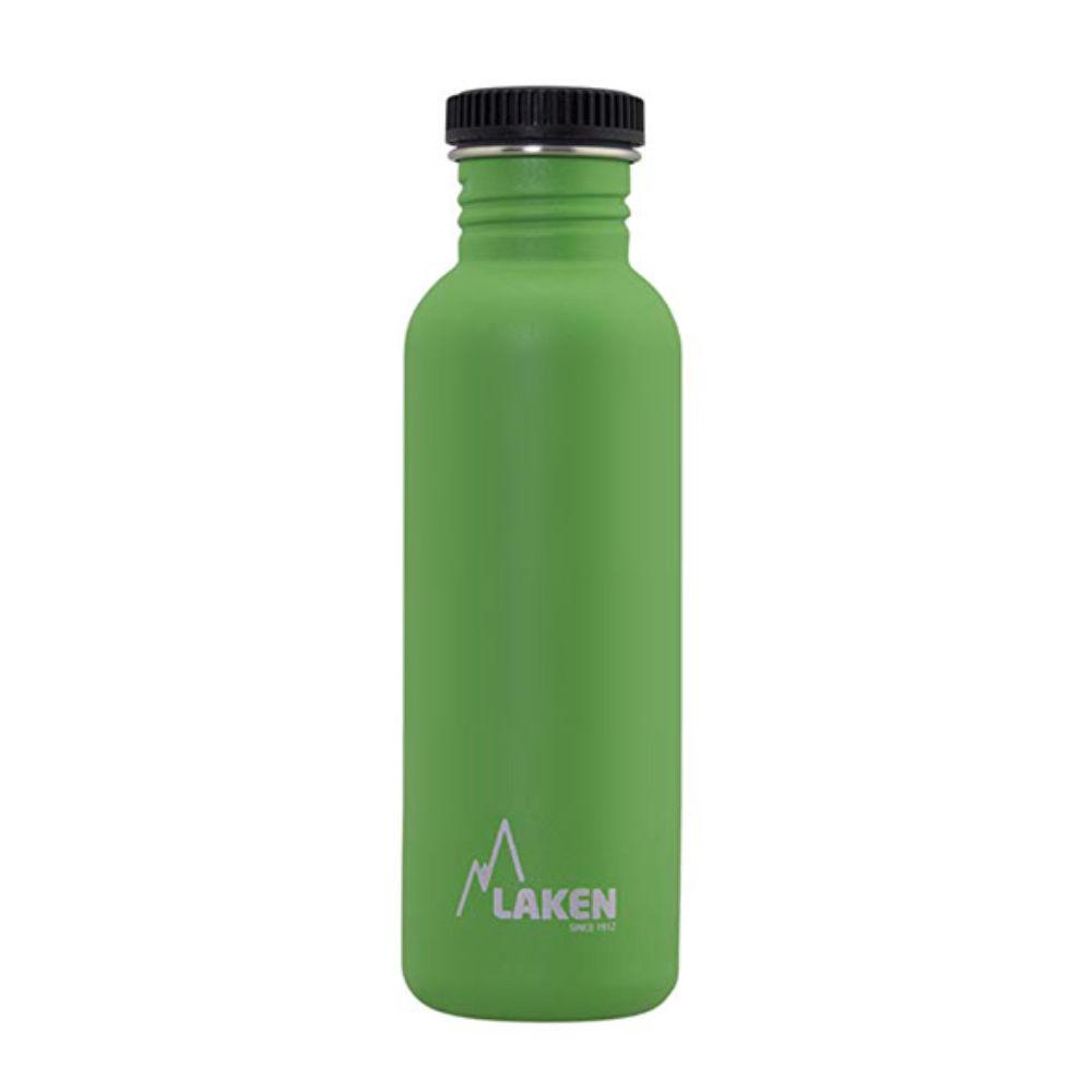 

Бутылка для воды Laken Basic Steel Plain Bottle 1 л, зеленая