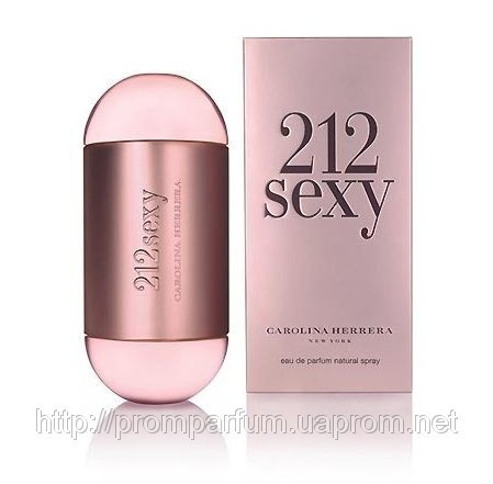 

Женская парфюмированная вода Carolina Herrera 212 Sexy (реплика)