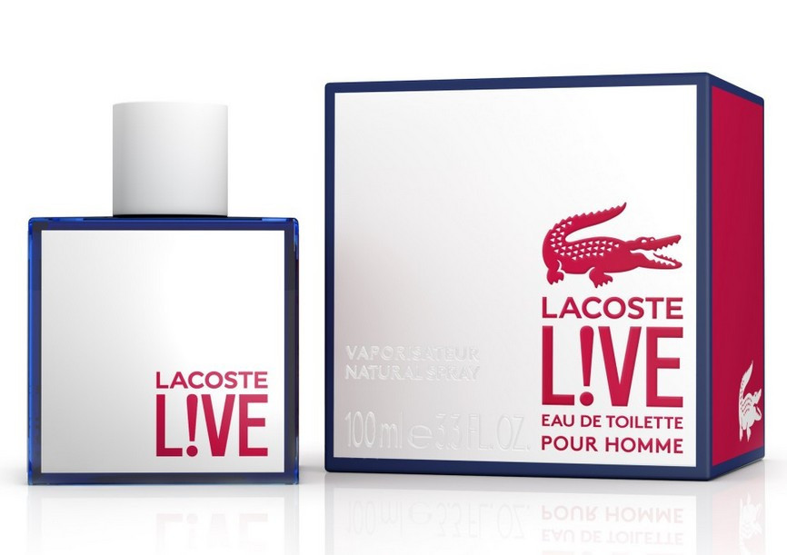 

Мужская туалетная вода Lacoste Live Pour Homme (реплика