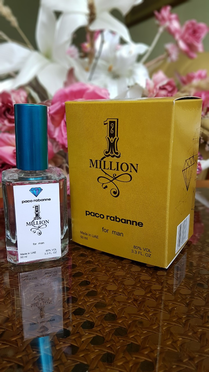 

1 Million Paco Rabanne (1 миллион пако рабан) мужской парфюм 50 ml Diamond ОАЭ (реплика)