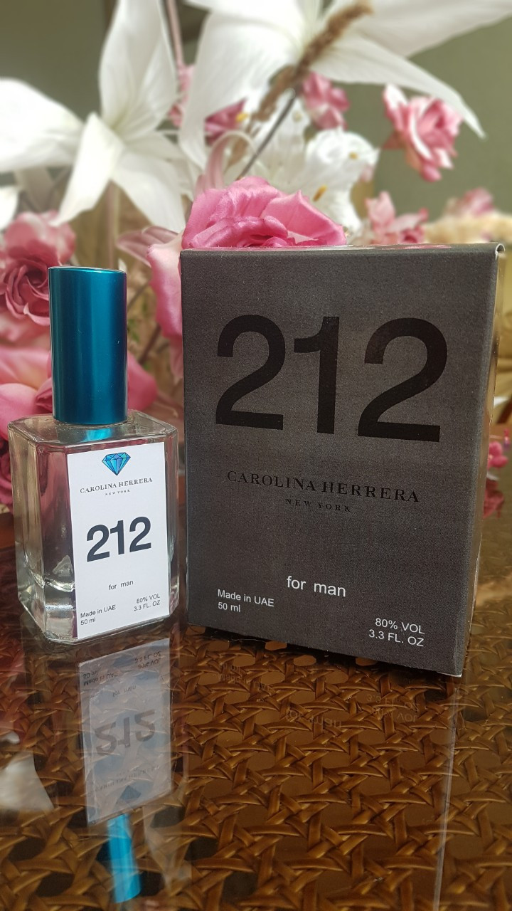 

Carolina Herrera 212 Men мужская туалетная вода VIP тестер 50 ml (реплика)