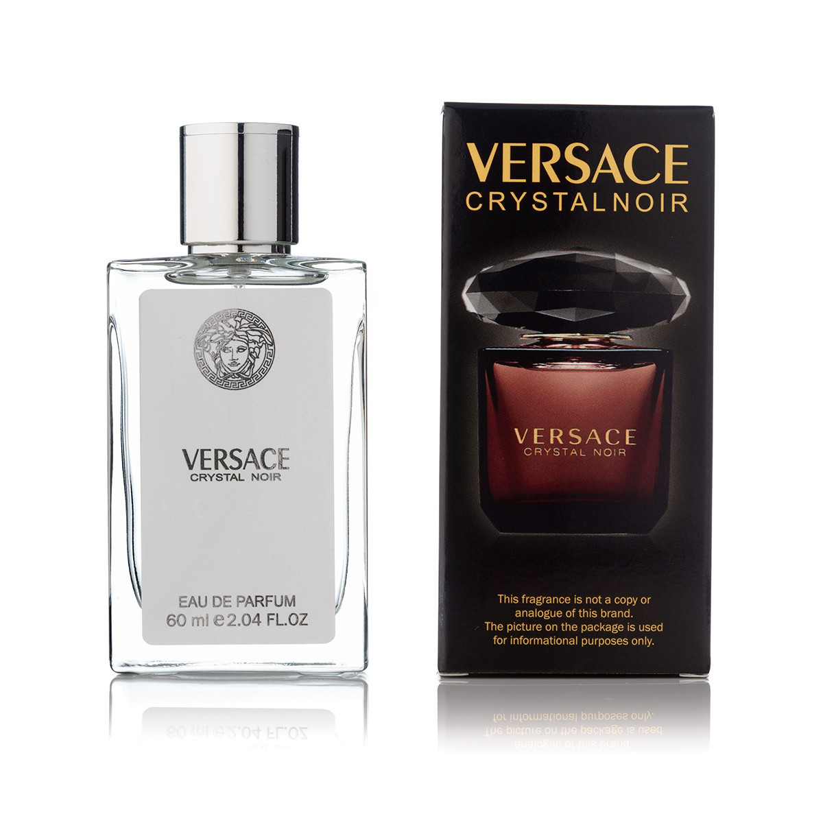 

Женский парфюм Crystal Noir Versace (версаче кристал нуар) тестер 60 ml в цветной упаковке (реплика)