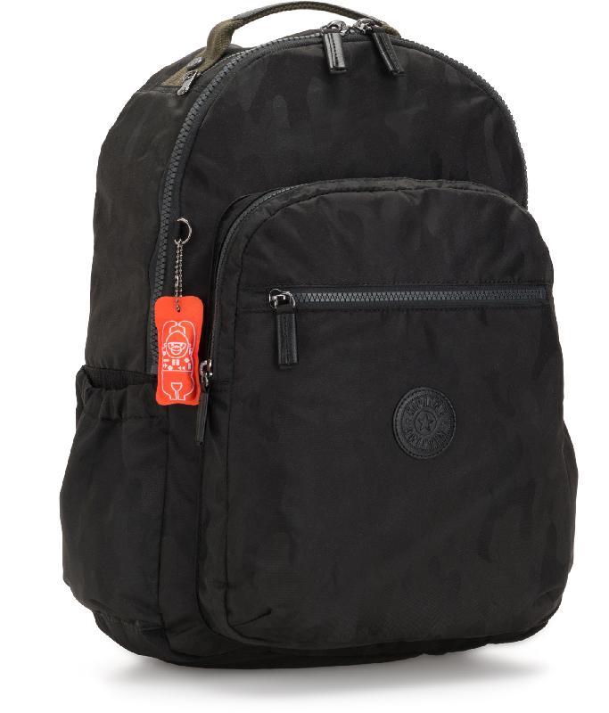 

Акция! Рюкзак Seoul Go Kipling Bts + / Camo Black (KI7472_43V) [Скидка 5% при самостоятельном заказе + скидка 5% при 100% предоплате! Бесплатная