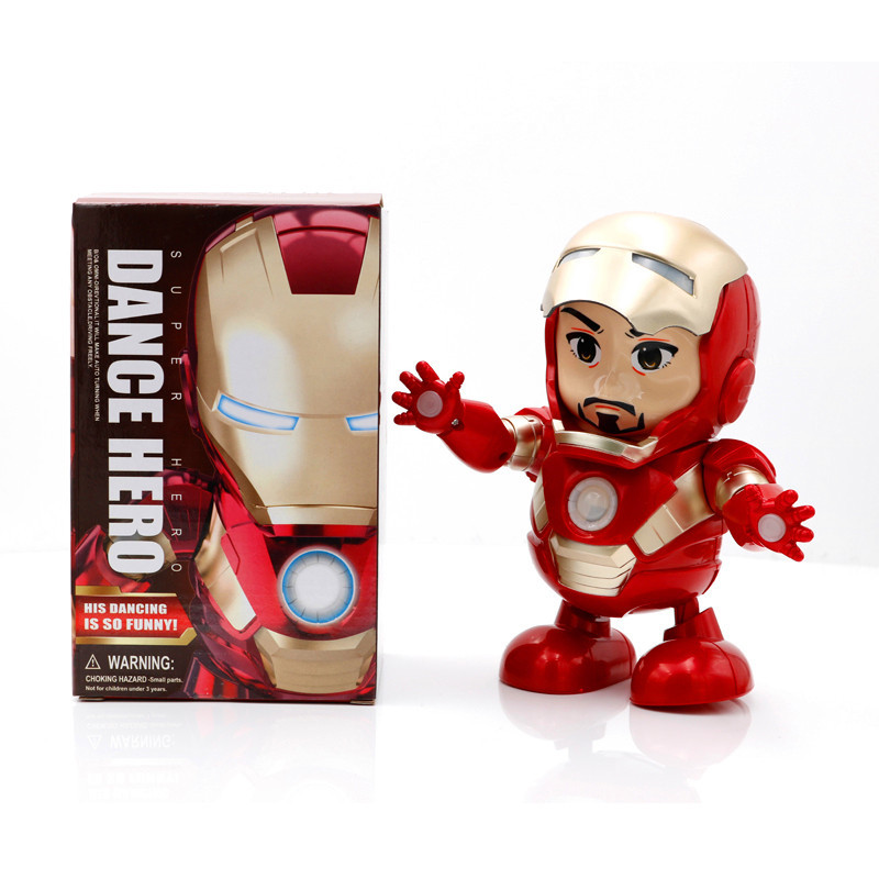 

Интерактивная игрушка IRON MAN | Танцующий железный человек, Красный