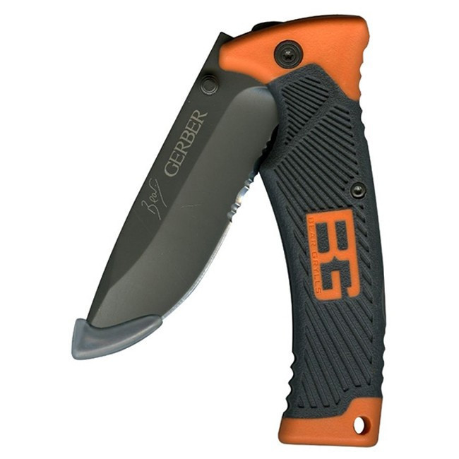 

Туристический складной нож Gerber Bear Grylls Folding Sheath Knife | Туристический ножик