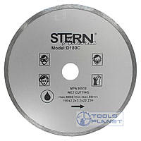 Алмазний диск Stern 180 х 5 х 22,23 Плитка, фото 1