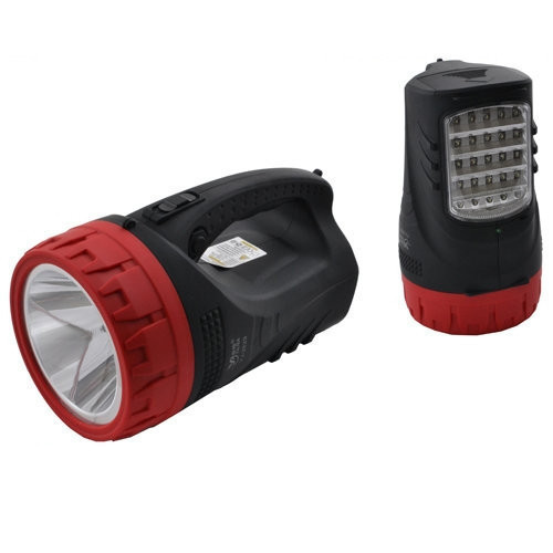 

Фонарь переносной YAJIA YJ 2827 (3W+9LED/25LED)