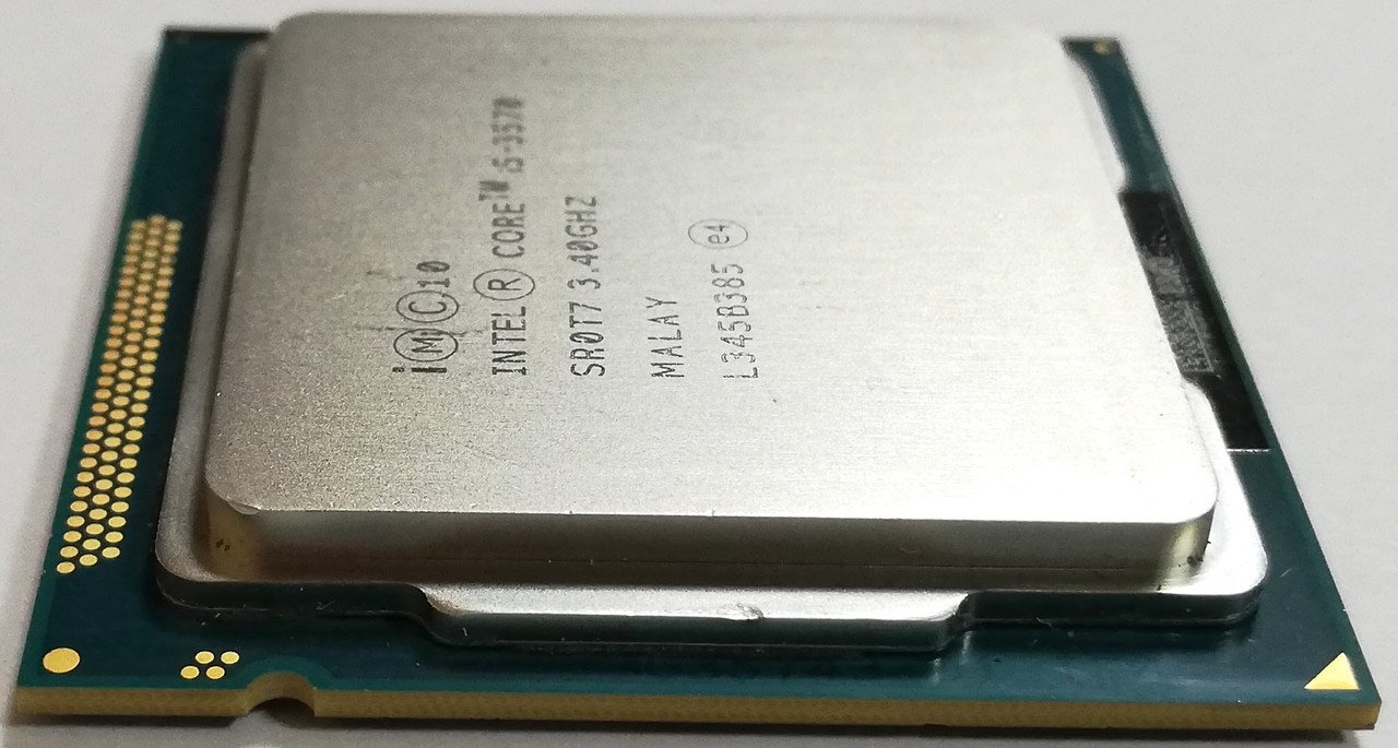 Нормальный ли процессор intel core i5 3570