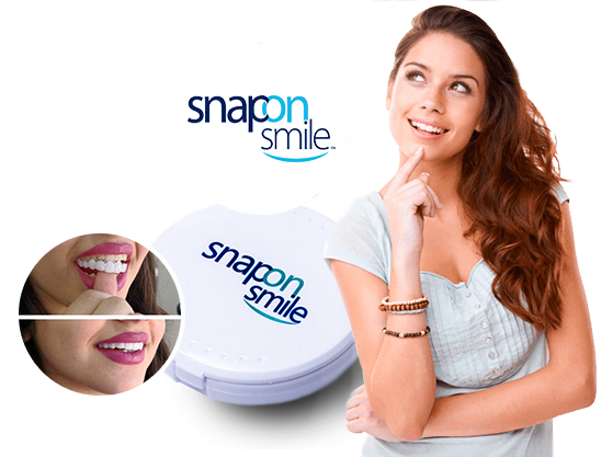 

Съемные виниры Veneers Snap-on smile | Виниры для зубов