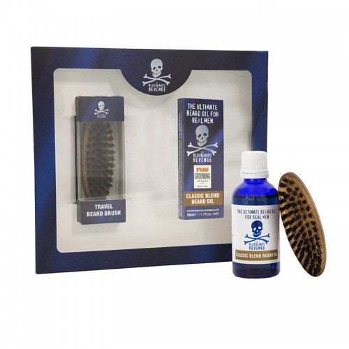 

Набір подарунковий по догляду за бородою The Bluebeards Revenge Beard Grooming Kit