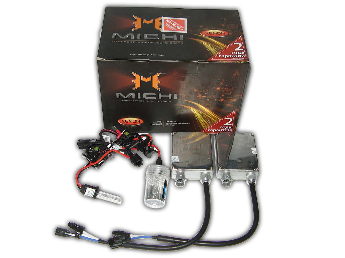 

Комплект ксенона MICHI HB4 (9006) 6000K