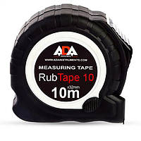 Рулетка із сталевою стрічкою ADA RubTape 10 (A00154)