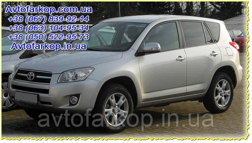 

Фаркоп Toyota RAV4 (запаска в нише багажника)(2006-2012 )(фаркоп Тойота Рав 4) VasTol