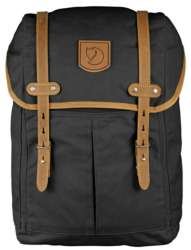 

Тканевый городской рюкзак Fjallaven Rucksack No 21 Medium синий на 20л