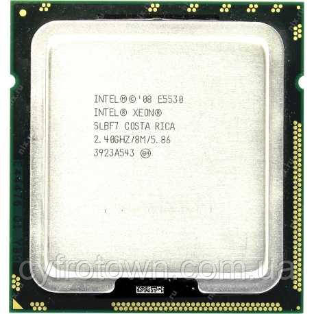 Процессор Intel XEON Quad Core E5530 2.4 GHz/8M s1366 4ядра 8 потоков