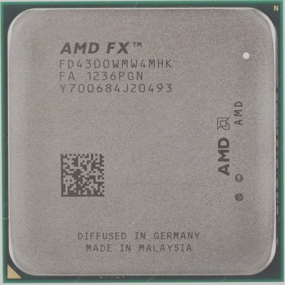 

Процессор AMD FX-4300 3.80GHz/4M/2000MHz (FD4300WMW4MHK) sAM3+, tray