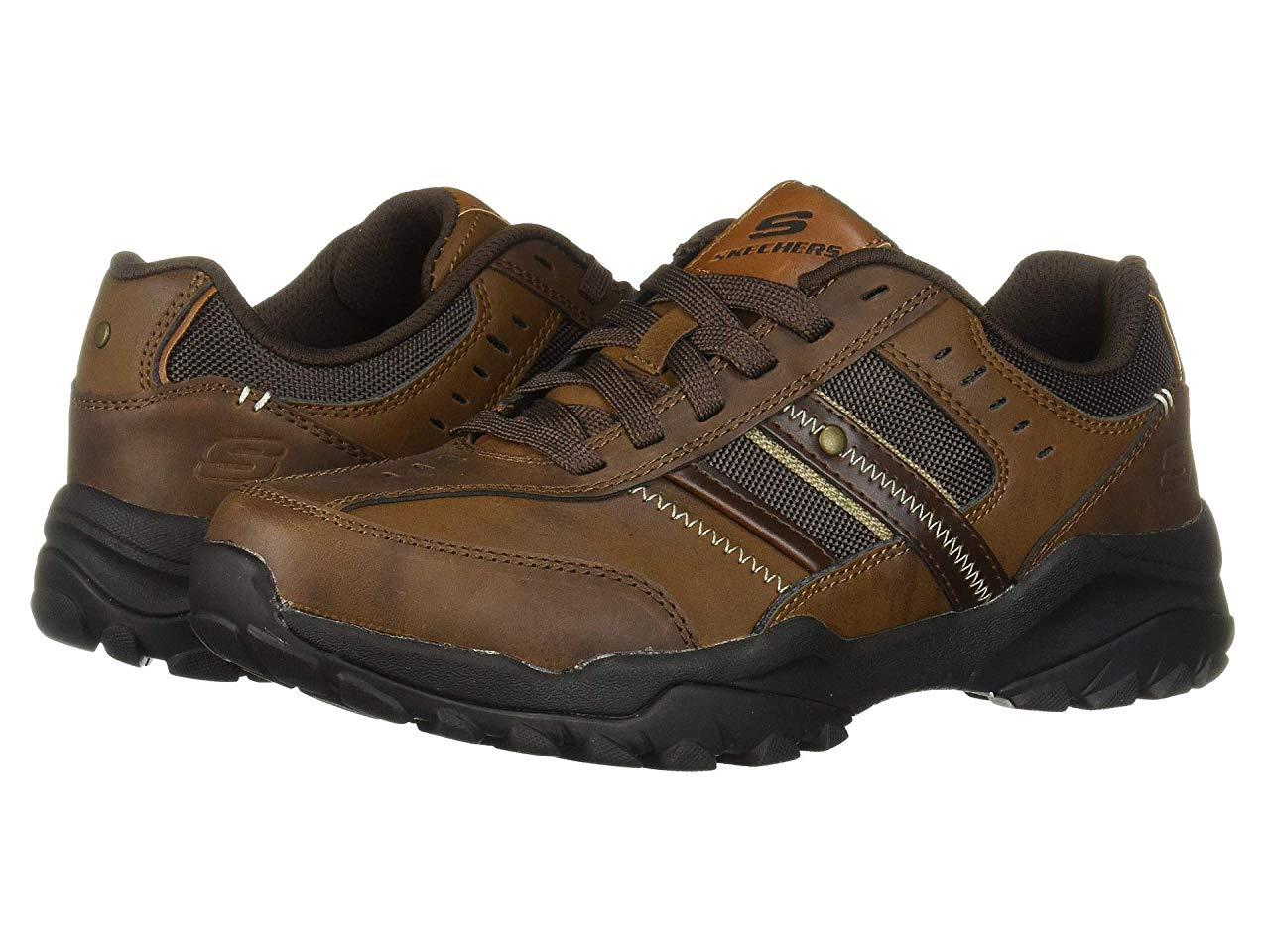 

Кроссовки/Кеды (Оригинал) SKECHERS Relaxed Fit Henrick - Delwood Dark Brown